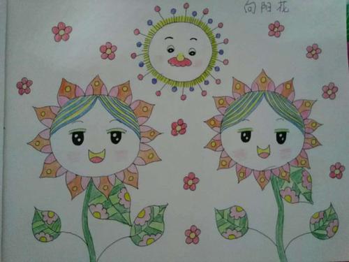 第二次在线视频为湖北山区的孩子们上画画课 ,孩子们的画画没有很好