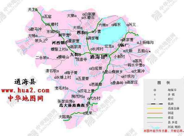 通海县政区图全图,通海县政区图高清版下载 - 8264户外8264.com