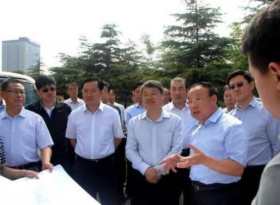 武安市四套班子领导集中调研部分重点工程进展情况