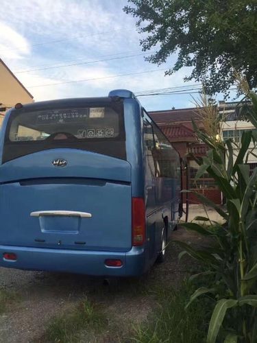 江淮现代35座客车图片