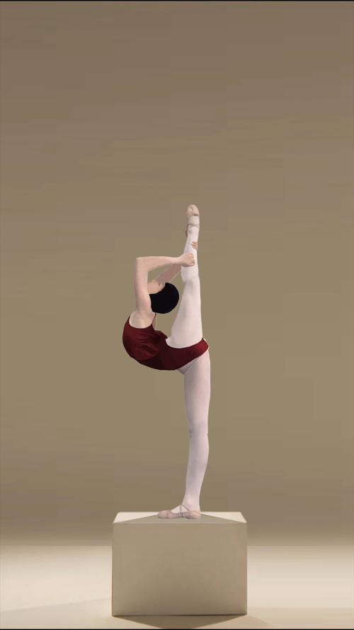 小宝妹妹#舞蹈##搬后腿有段位_舞蹈_娱乐_舞蹈