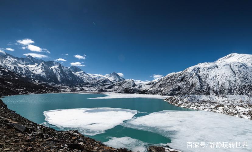 来古冰川,旅游一角,这里美景简直太美了,收藏了