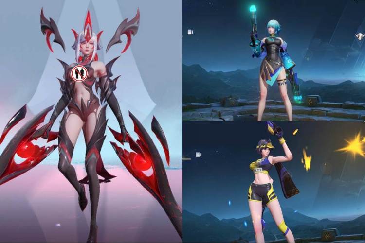 孙尚香新皮肤首曝,银白色形象超可爱,aov孙尚香御姐范