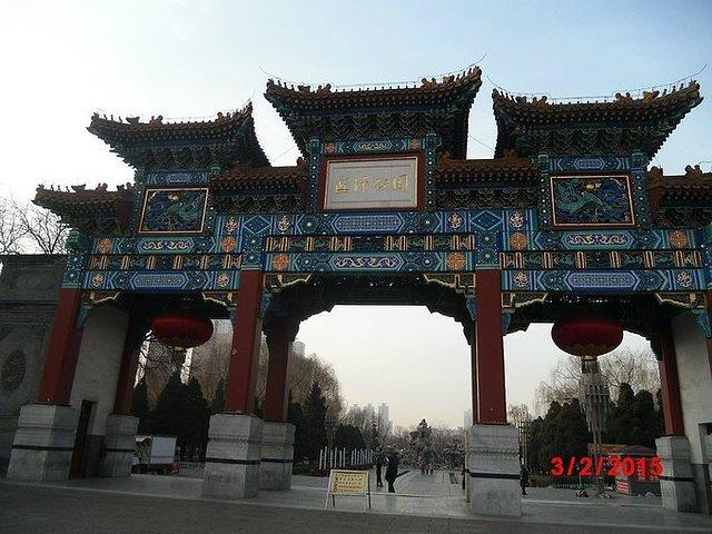 太原人都知道的公园.门票:免费_迎泽公园"的评论图片