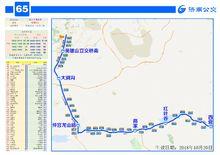 65路线路图