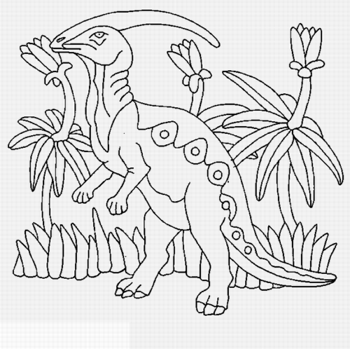 儿童恐龙简笔画大全