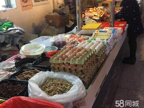 (转让) 新民市场干货摊位转让