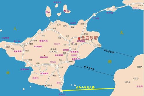 离上海最近的旅游胜地,性价比最高的景区别墅就在苏州太湖西山岛.