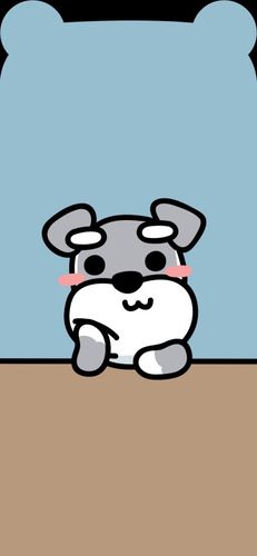 iphonex的小耳朵壁纸