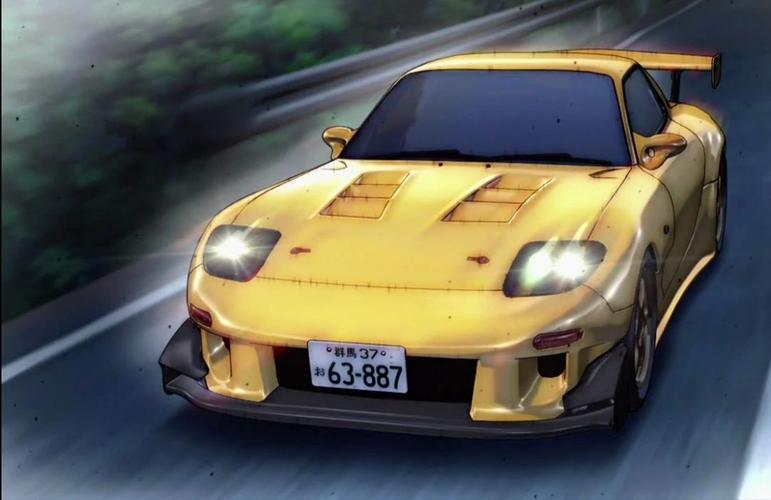 mazda savanna rx-7 infini iii(fc3s)高桥凉介(1990)