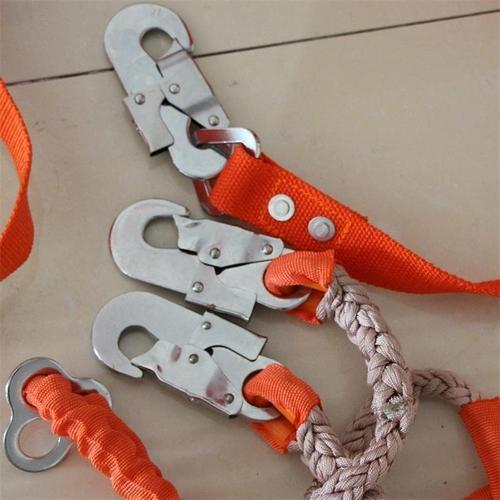 高空作业安全带 卡扣户外电工腰带单腰带保险绳 保险安全带品质