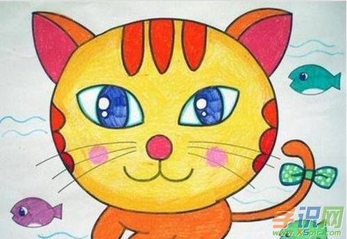 儿童画画动物大全 动物儿童画作品