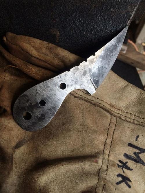 diy:做一把留给孙子用的好刀