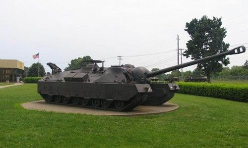 资料图:t-28型坦克.