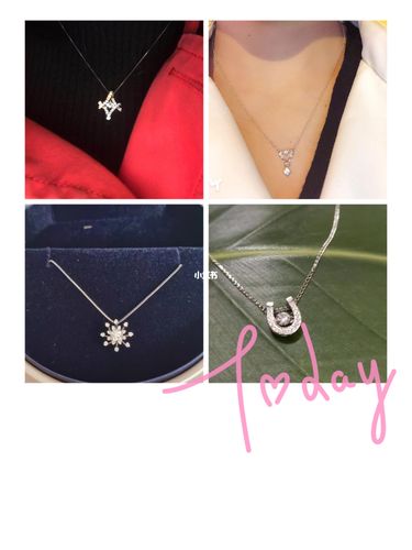 通灵的项链_项链_太阳花_时尚_配饰