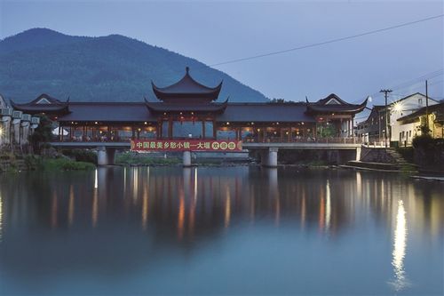 浙江奉化大堰村