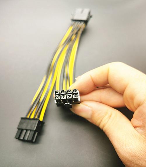 cpu电源线 8pin一分二 8p供电线 双主板供电线 双cpu电源延长线