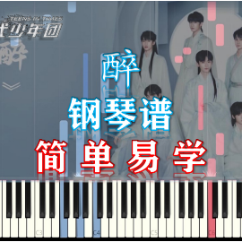 【c调】醉-tnt时代少年团 简单易学