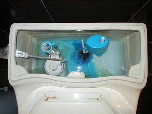 老式矮高水箱座便器节水型马桶水箱配件侧按正扳顶按排水阀进水阀