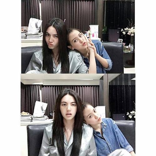 细数私交甚好的泰国女明星 mai和baifern组成高颜值最
