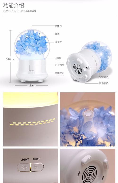 无印香薰机插电香薰灯卧室熏香机加湿器办公礼品精油灯香氛喷雾机_7折