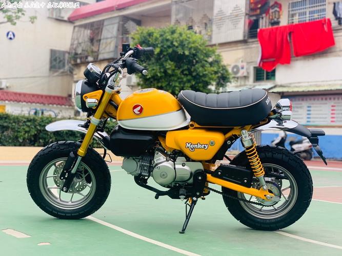 长期出售本田monkey125本田猴子125全新车