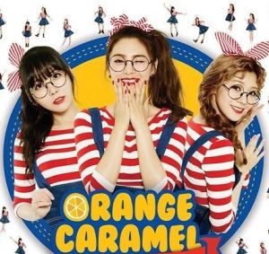 橘子焦糖