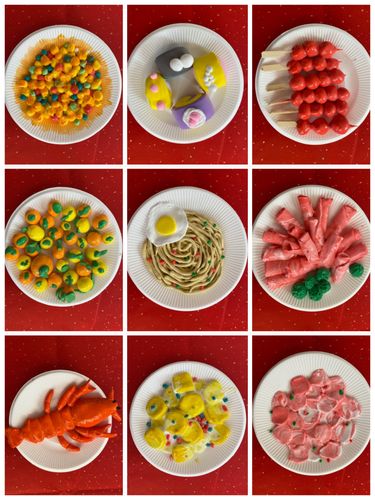 中四班画展——我们的年夜饭