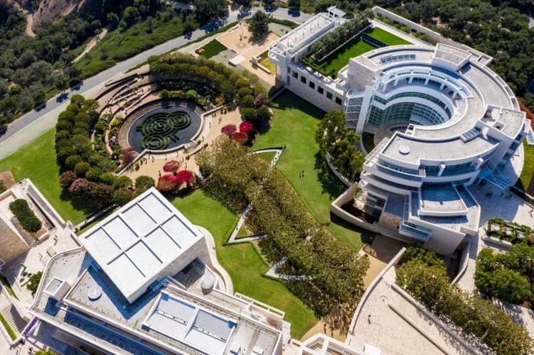 getty center 盖蒂中心