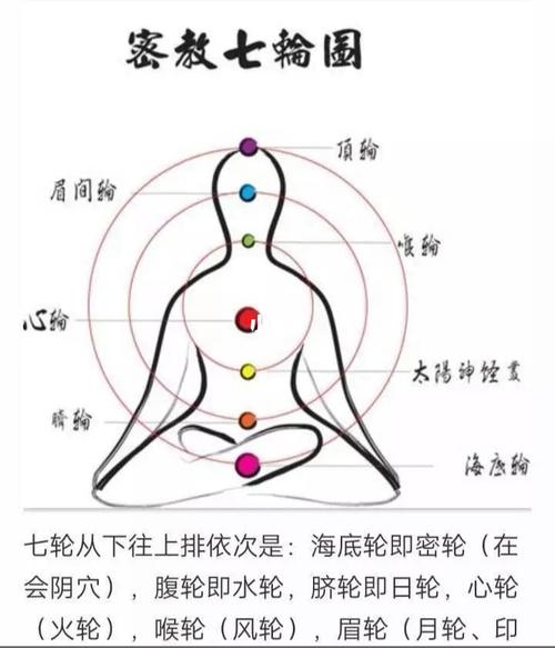 中脉七轮009969♀15是佛家人体修炼的一个能量管道.