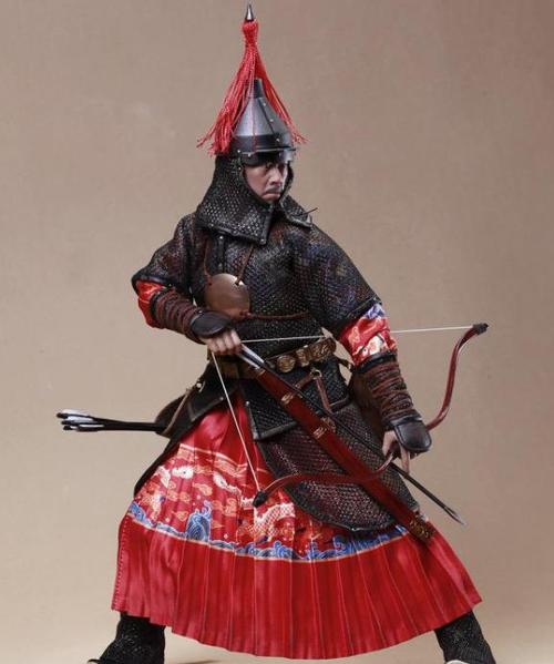 明代军服有多霸气?每一套都帅的各不相同,比起飞鱼服毫不逊色