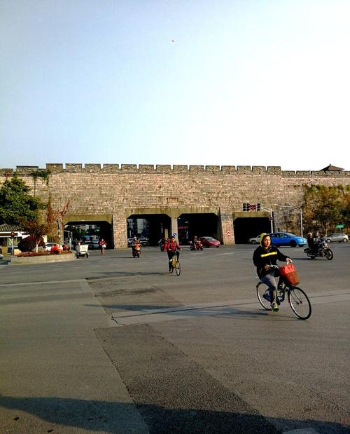 南京水西门赏心亭新貌