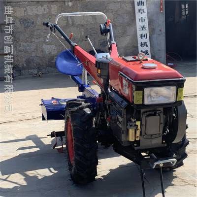 小型手扶拖拉机 手扶式拖拉机 济宁农业机械厂家柴油底盘拖拉机