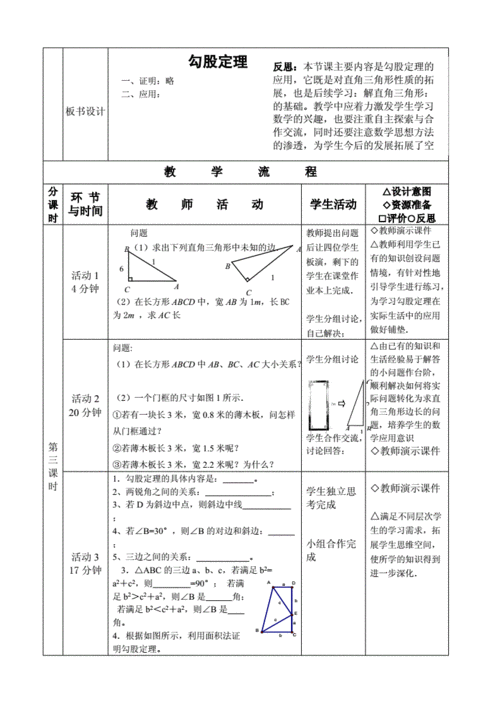 教学设计勾股定理教学设计勾股定理.doc