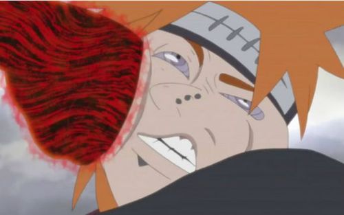 [火影忍者/amv/佩恩六道]看到我的脸感受到痛苦了对吗?