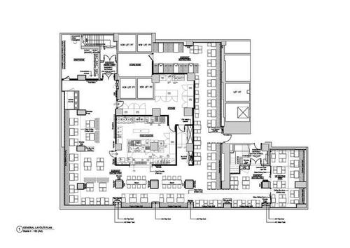 传统的快餐店住进了新"家"