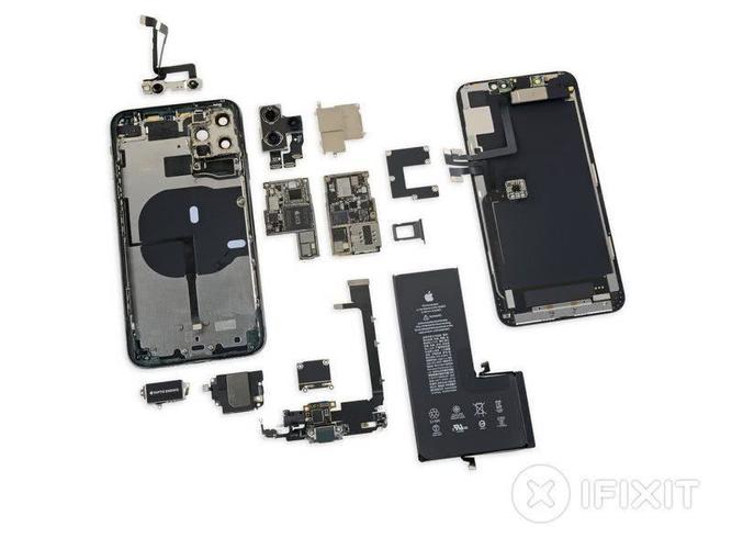 ifixit针对iphone 11 pro max的拆解报告