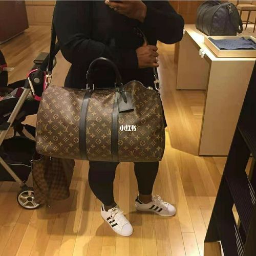 lv keepall 45旅行袋_肩带_路易威登怎么样_monogram