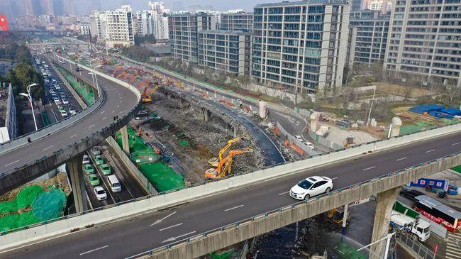 金寨路高架桥知多少