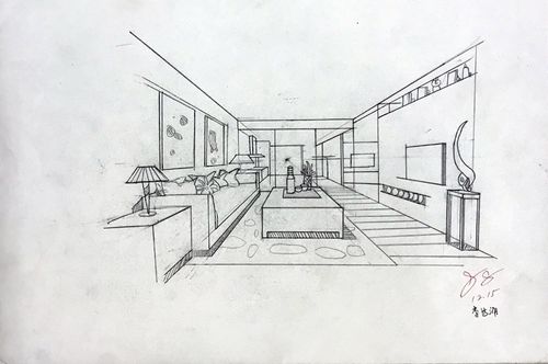 室内2004设计速写作品展