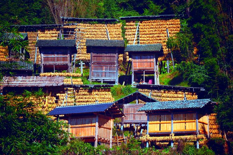 黔东南从江县十大旅游景点排名-占里侗寨旅游攻略