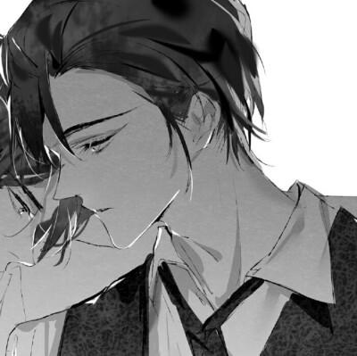 动漫男头