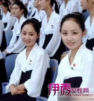 朝鲜五大国宝级美女不简单