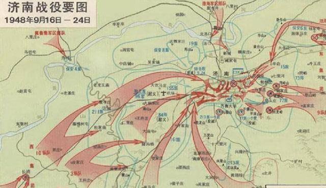 网易首页>网易号>正文申请入驻>济南战役进行过程中,杜聿明企图等待
