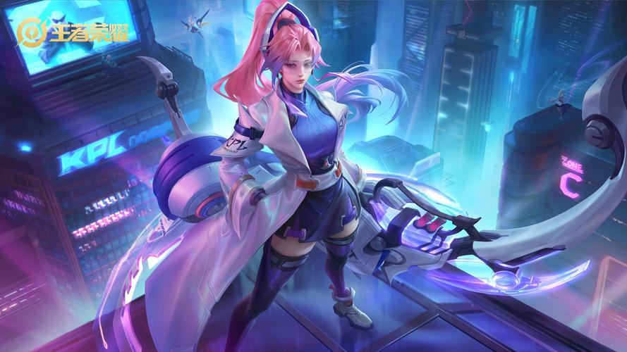 王者荣耀英雄海报壁纸云缨补伽罗妲己墨子盘古