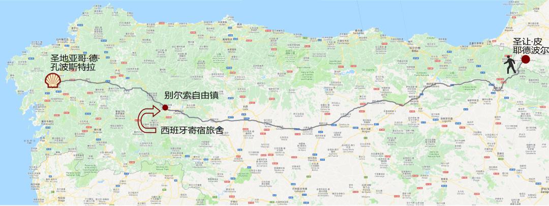 热情又周到的老板,能够理解彼此的旅人,让远在他乡的游子在朝圣之路上