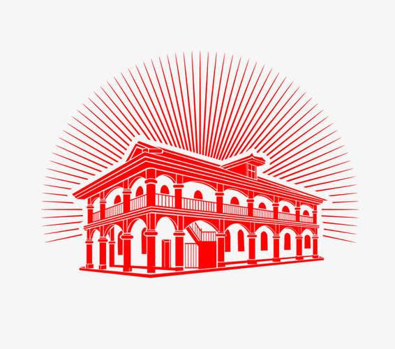 关键词 : 矢量,遵义会址,长征,红色