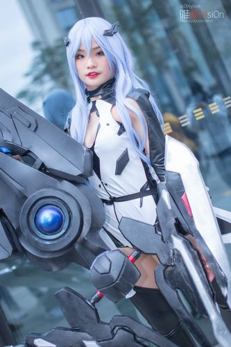 【蕾西亚cos:beatless】-黑色秘棺