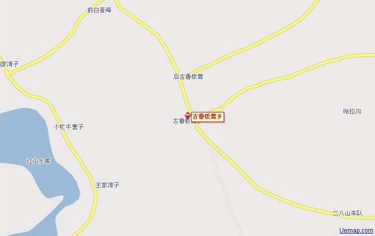 古鲁板蒿乡