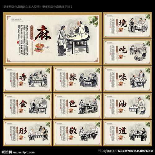 四川火锅 火锅 火锅文化 火锅挂画 火锅海报 四川火锅